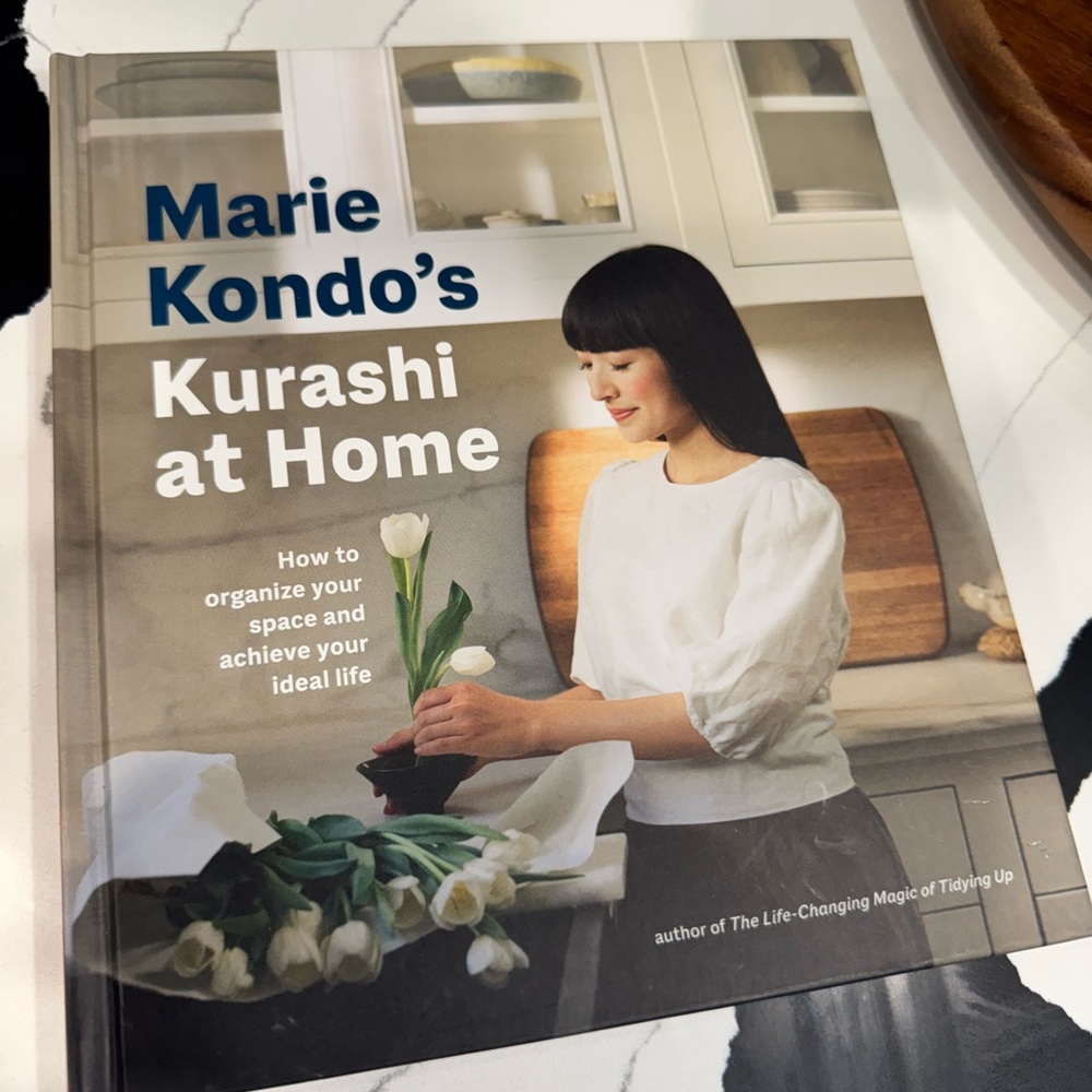 Marie Kondo home book